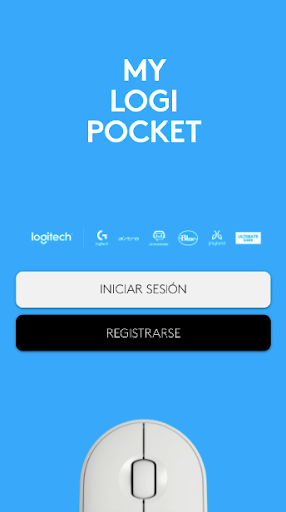 Android application My Logi Pocket screenshort