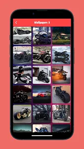 Motorcycle Car wallpaper