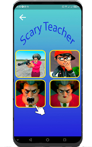 Scary Teacher Fake Video Call