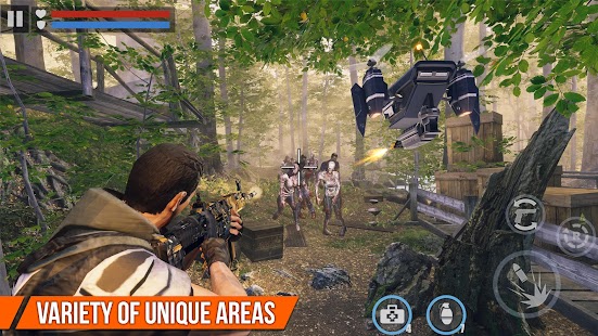 Dead Target: Zombie Games 3D Screenshot