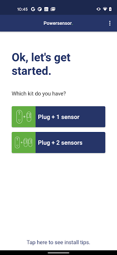 Powersensor Screen 3