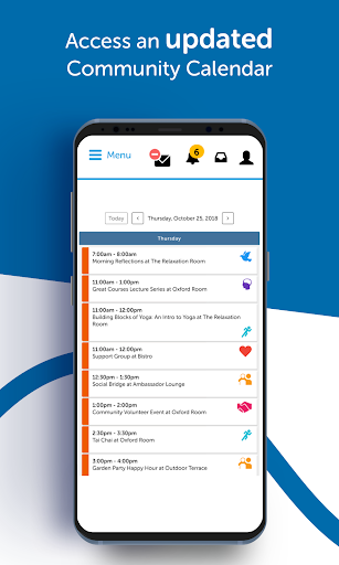 Community Engagement Screen 3