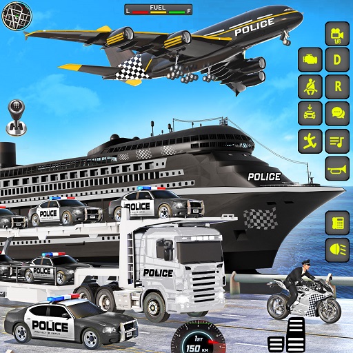 Army Vehicle Transport Cargo