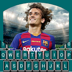 Cover Image of डाउनलोड Antoine Griezmann Keyboard Simple 1.3 APK