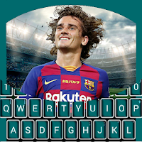 Antoine Griezmann Keyboard Simple