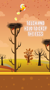 Flying Bird: Fun Egg Drop Game Unknown