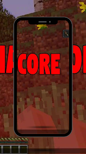 Hardcore Mod for Minecraft PE
