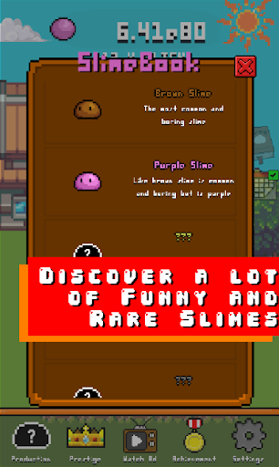 Slime Farm - Idle Game