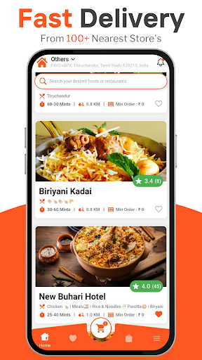 TOGOX - All In One Delivery Screen 3
