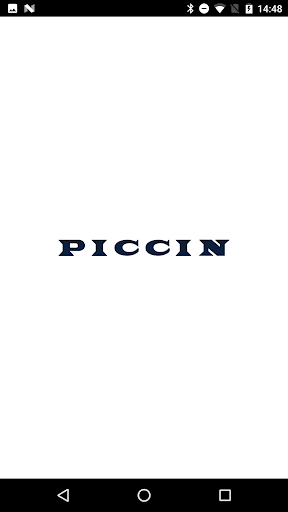 Android application PICCINアプリ screenshort