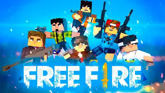 FreeFire FF Mod For Minecraft