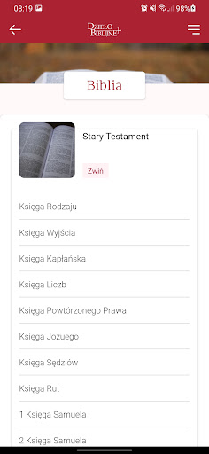 Dzieło Biblijne Screen 2