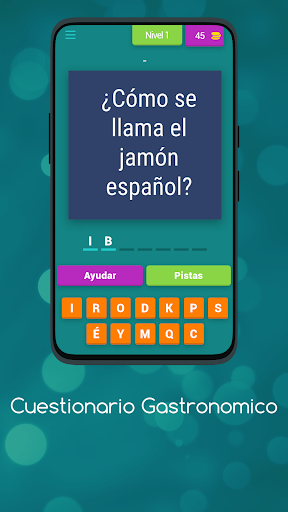 Cuestionario Gastronomico