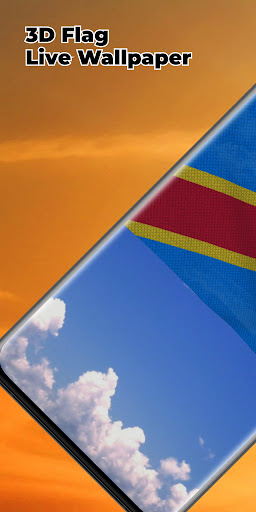 DR Congo Flag Live Wallpaper screenshot 8