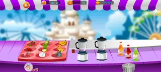 JuiceMania. В парке. - Screenshot 1