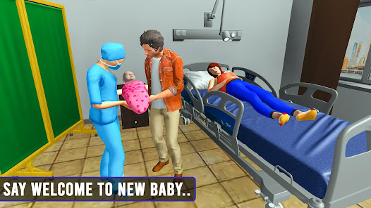 Pregnant Girlfriend Simulator android2mod screenshots 5