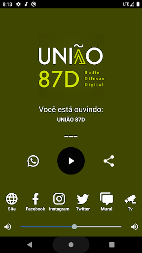 RÁDIO UNIÃO 87