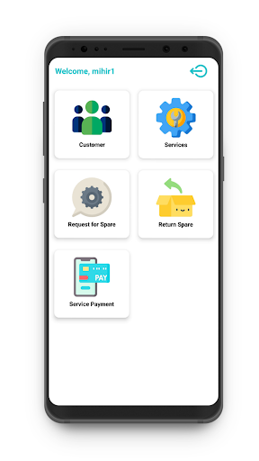 Service CRM Screen 2