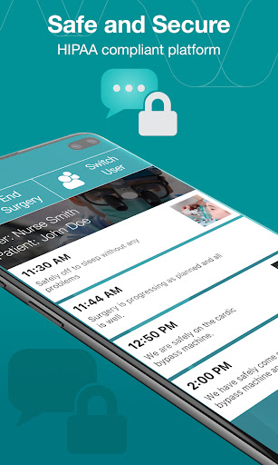 Ease MD clinician messaging Screen 3