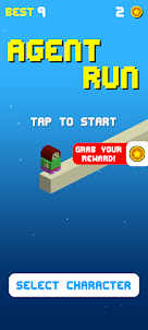 Agent Run : Super Running Game