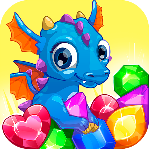 Gems And Dragons 2 logo