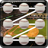 Screen Lock Baseball Pattern icon