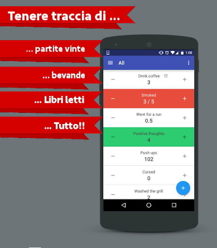 Anteprima dell'app