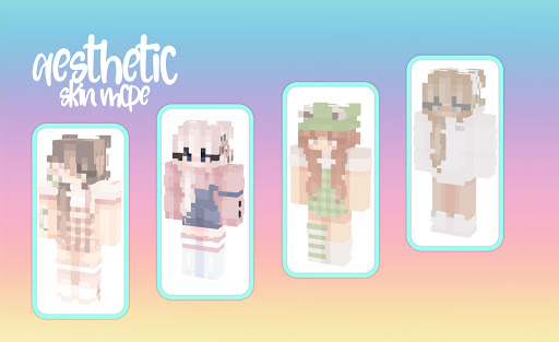 Aesthetic Skins For Minecraft