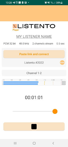 Listento Screen 2