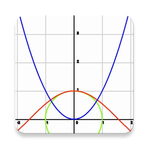 Grapher - graphing calculator logo
