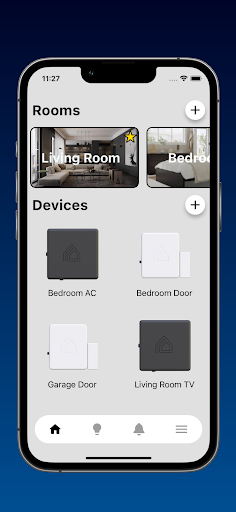 BluHome Screen 2