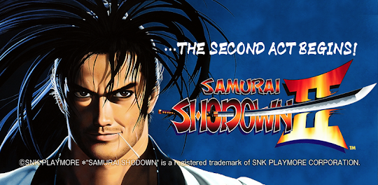 SAMURAI SHODOWN II