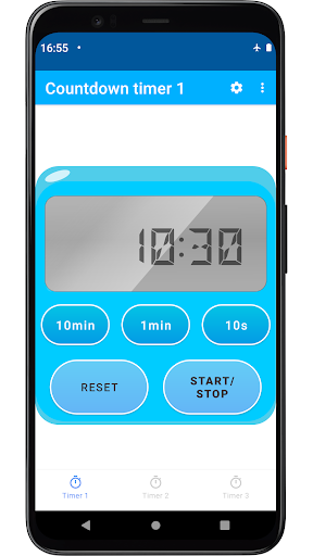 Android application Countdown Timer3.2.1 screenshort