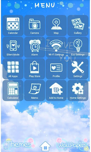 -Skywriter- Theme +HOME Screen 3