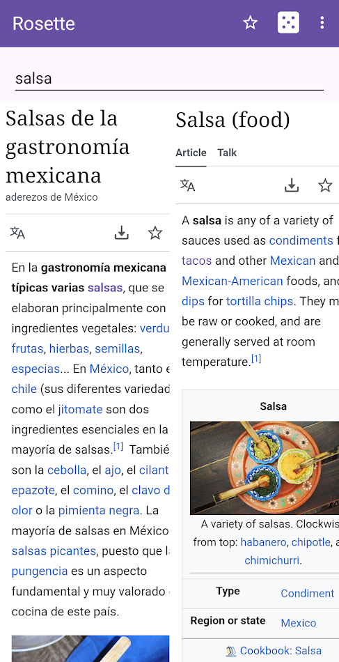 #1. Rosette: bilingual reader (Android) De: AnkiDroid Open Source Team