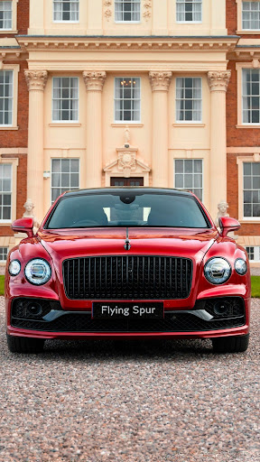 Android application Bentley Continental GT screenshort
