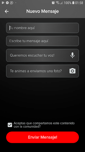 Radio Santa Lucia 99.7 Screen 3