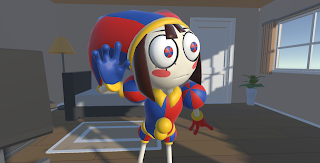 Talking Pomni Digital Circus - Screenshot 1