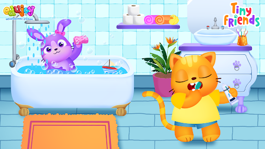 Baby virtual pet care Mod Apk Download – for android screenshots 1