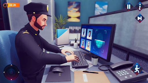 Police Cop Simulator Duty Game Screen 3