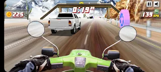 Highway Bike Rider - Screenshot 3