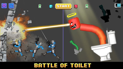 Ragdoll Battle - War Simulator Screen 2