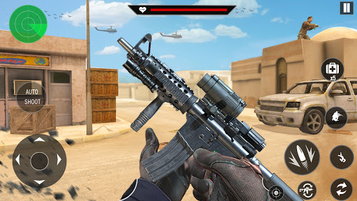 Counter war Strike 2021- 3D Shooting Gun Games Mod Apk 1.0.1 poster-5