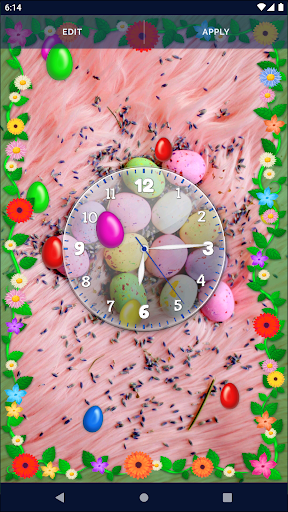 Easter Eggs Live Wallpaper Screen 3