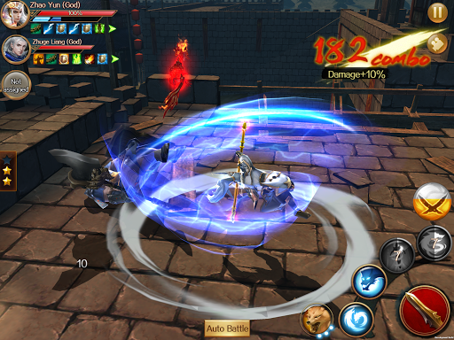 Screenshot of Dynasty Legends：Warriors Unite