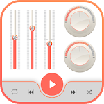 Cover Image of ดาวน์โหลด MP3 player - supporting sound adjustment 1.0.5 APK