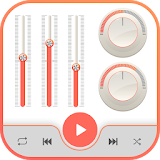 MP3 player - supporting sound adjustment icon