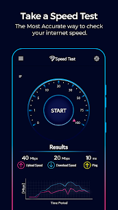 Speed Test – Wifi Speed Test 1