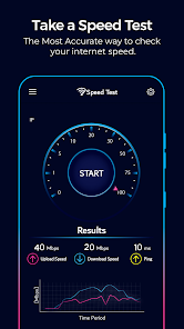 Speed Test - Wifi Speed Test  screenshots 1