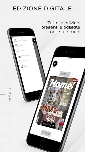 Home Magazine edicola digitale Screen 2